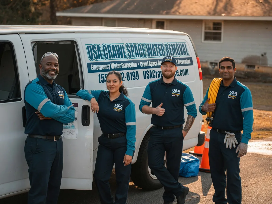 Crawl Space Water Removal company in Dameron, MD